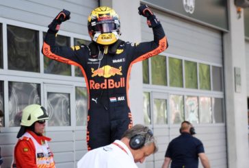 TRIONFA VERSTAPPEN, VETTEL 2° DOPO RIMONTA SUPER, MALE LE MERCEDES