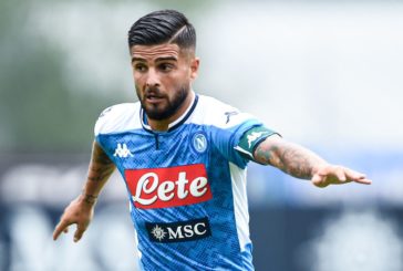 IL NAPOLI STENDE IL LIVERPOOL, 3-0 IN AMICHEVOLE A EDIMBURGO