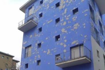 A TORINO SI COMPLETA LO SGOMBERO DELLE PALAZZINE EX MOI