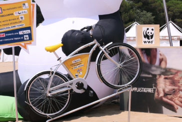 NASCE LA "RICICLETTA", LA BICI REALIZZATA CON 800 LATTINE RICICLATE