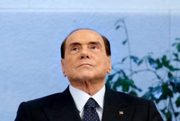 BERLUSCONI LANCIA APPELLO AI MODERATI PER UNA FEDERAZIONE DI CENTRO