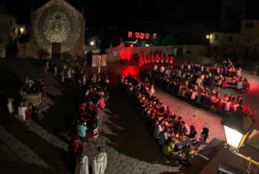 Monteriggioni, Festa Medievale. Buona la prima