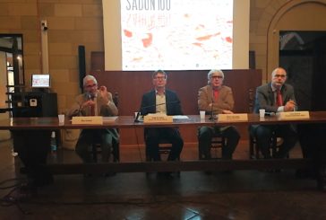 Presentata la mostra antologica Sadun100