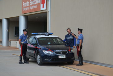 Picchia un vigilante di Porta Siena. Denunciato