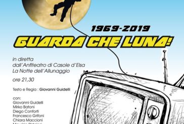 “Guarda che Luna”: a Casole a 50 anni dall’allunaggio