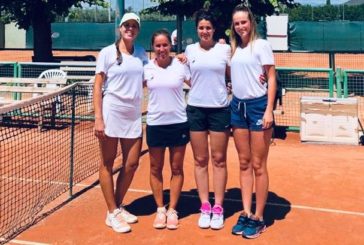Le ragazze del Circolo Tennis alla finale regionale