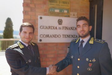 Gdf: nuovo comandante alla tenenza di Montepulciano