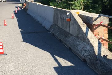 Riaperto il tratto della Cassia sul ponte sull’Orcia a Bagno Vignoni