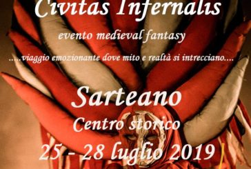 Sarteano si tuffa nel medioevo fantasy con Civitas Infernalis
