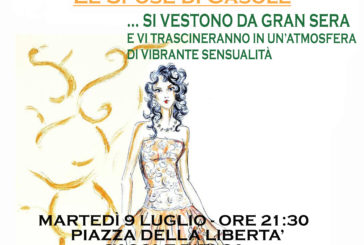 Sfilata di moda in piazza a Casole d’Elsa