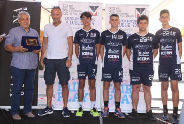 Il premio Fair play ai giovani del Siena di volley