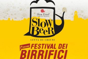 A Chiusi arriva “Slow Beer”, festival delle birre artigianali e trappiste