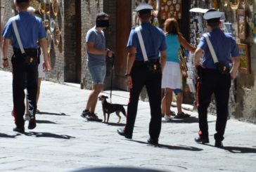 I Carabinieri denunciano tre donne per tentativo di furto a San Gimignano