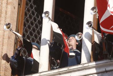 Alle 19 l’estrazione delle 3 Contrade che correranno il Palio d’agosto