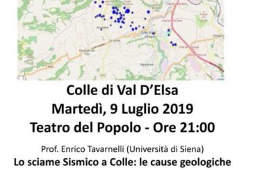 A Colle un incontro sul terremoto tra scienza e Protezione civile