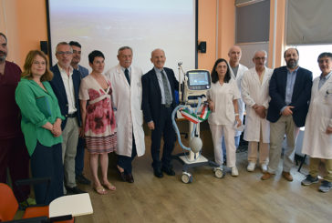 Innovativo ventilatore polmonare donato al Dipartimento Cardio-Toraco-Vascolare
