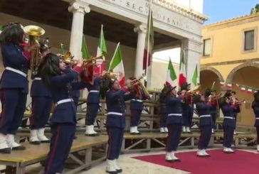 La Fanfara di Siena nel primo appuntamento all’Anfiteatro