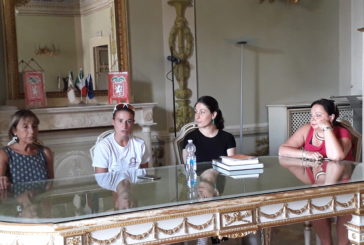 Sulla via Francigena per dire “no” alla violenza sulle donne