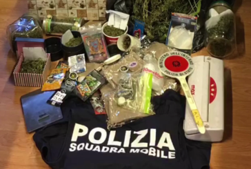 Produttore di marijuana arrestato dalla Polizia a Sovicille