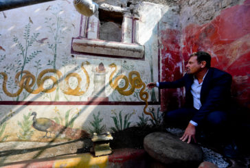 A “La Terrazza” Massimo Osanna, direttore del parco archeologico di Pompei