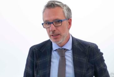 Scaramelli all’inaugurazione della mostra mercato di San Giovanni d’Asso