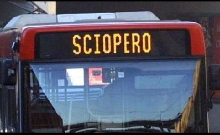 Sciopero generale nazionale di 24 ore  Coinvolto il trasporto pubblico toscano