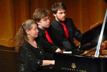 Lilya Zilberstein e i suoi figli in concerto alla Chigiana