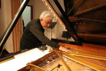 Il Chigiana Percussion Ensemble in un omaggio al compositore Mario Bertoncini