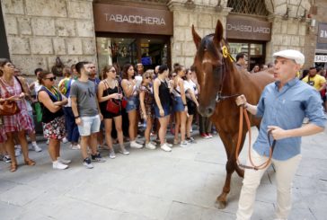 Palio del 16 agosto 2019: prima prova all’Aquila