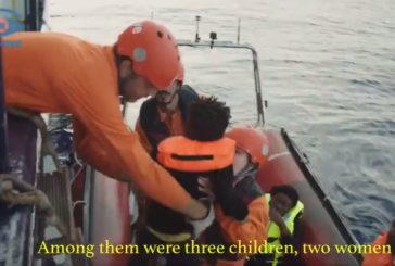 LA NAVE ALAN KURDI VERSO LAMPEDUSA, "NON SBARCHEREMO IN LIBIA"