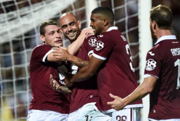 TORINO TRAVOLGENTE, GRANATA AL 3° TURNO PRELIMINARE DI EUROPA LEAGUE
