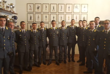 12 nuovi finanzieri in forza a Siena per i controlli estivi