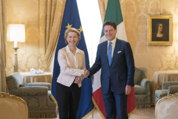 UE, VON DER LEYEN INCONTRA CONTE "SUI MIGRANTI SERVE UN NUOVO PATTO"