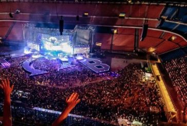 FIORELLO E CORTELLESI OSPITI A SORPRESA DEL TOUR PAUSINI E ANTONACCI