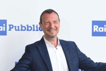 AMADEUS CONDUTTORE E DIRETTORE ARTISTICO DEL FESTIVAL DI SANREMO