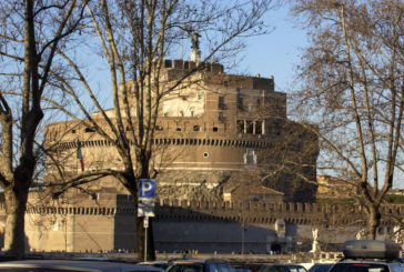 ROMA, NUOVA ILLUMINAZIONE PER CASTEL SANT'ANGELO