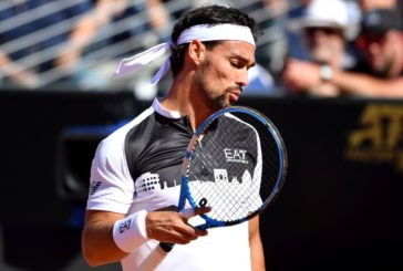 FOGNINI ESCE DALLA TOP 10 ATP, NUOVO BALZO IN AVANTI PER 17ENNE SINNER