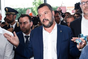 SALVINI "SE TUTTO RESTA BLOCCATO RIDARE LA PAROLA AGLI ITALIANI"