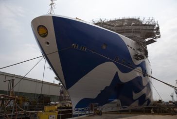 FINCANTIERI VARA A MONFALCONE "ENCHANTED PRINCESS"
