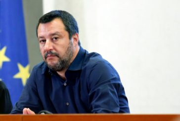 SALVINI "NESSUN RIMPASTO DI GOVERNO"