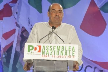 ZINGARETTI "GOVERNO NON HA UNA MAGGIORANZA, ANDARE AL VOTO"