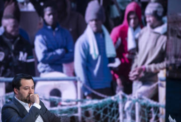 MIGRANTI, SETTIMO GIORNO IN MARE PER LA NAVE OPEN ARMS