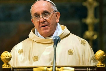 PAPA FRANCESCO "IL SOVRANISMO PORTA ALLE GUERRE"