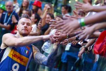 ESORDIO POSITIVO PER L'ITALVOLLEY AL PRE-OLIMPICO, BATTUTO IL CAMERUN