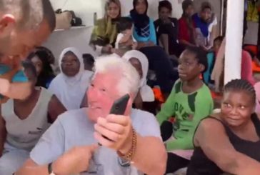 RICHARD GERE A LAMPEDUSA, "BASTA CON LA DEMONIZZAZIONE DEI MIGRANTI"