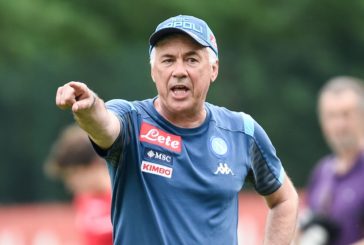 POKER DEL BARCELLONA CONTRO IL NAPOLI, ANCELOTTI "SONO FIDUCIOSO"