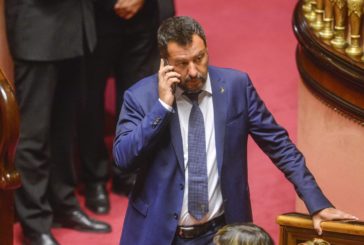 SALVINI SFIDA IL M5S "VOTIAMO IL TAGLIO DEI PARLAMENTARI, POI ALLE URNE"