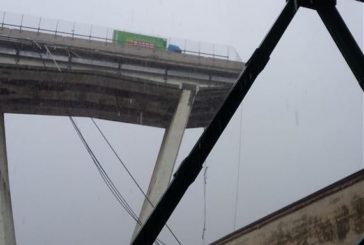 PONTE MORANDI, A GENOVA IL GIORNO DEL RICORDO