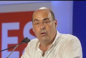 ZINGARETTI "NO A UN GOVERNO NATO PER PAURA DELLE URNE"