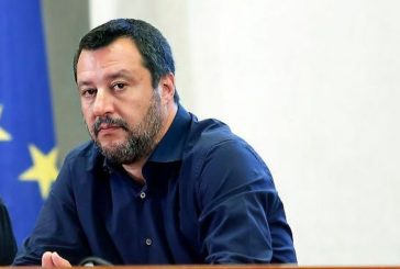 IMMIGRAZIONE:SALVINI"OPEN ARMS TIENE IN OSTAGGIO MIGRANTI PER PROVOCARE"